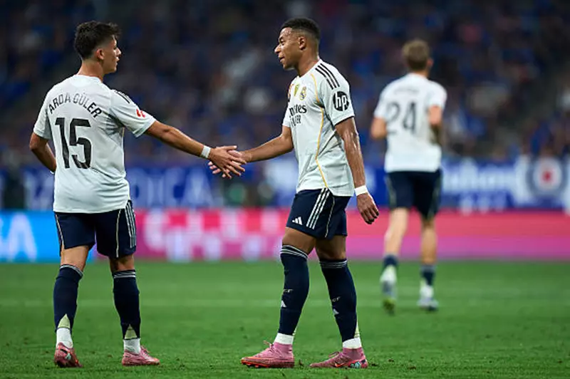 ريال مدريد يضرب أوفييدو.. مبابي يحسم وفينيسيوس يوقع الختام