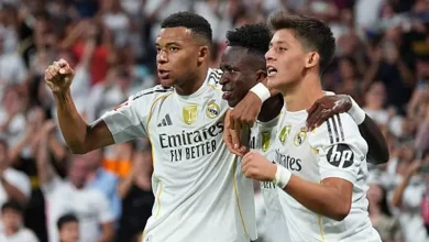بثنائية فينيسيوس وأردا.. ريال مدريد يتخطى فخ مايوركا