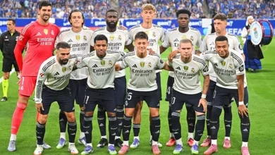 بحفاظه على نظافة شباكه.. ريال مدريد يحقق رقما مميزا أمام أوفييدو