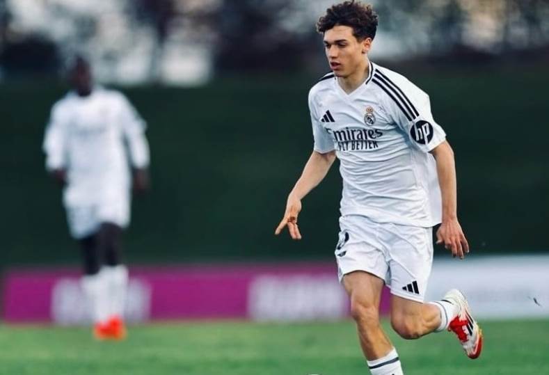 ريال مدريد يعمل على تجديد عقد اللاعب الشاب تياجو بيتارك بجهود إنسانية