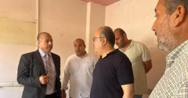 زيارة ميدانية لمسؤولين في الإسكان لمتابعة مشروعات كفر الشيخ