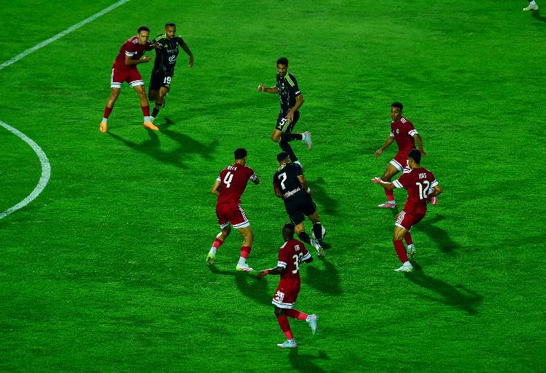 زيزو يبدع وأحمد رضا يسجل في مباراة الأهلي ضد مودرن سبورت