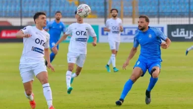 الدوري المصري.. سموحة 1 - 1 زد.. التعادل