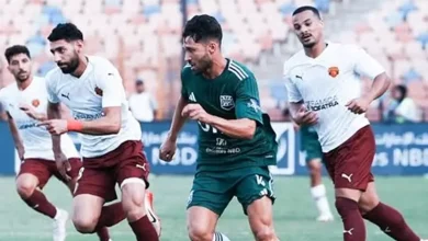 الدوري المصري.. المقاولون العرب 0-1 سيراميكا كليوباترا.. هدف للسولية وحالة طرد