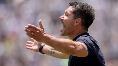 سيميوني: إذا فكرت في الفارق مع خصومي سأنسى أتلتيكو مدريد