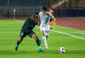 شاهد لحظات الإثارة والأهداف في مباراة المصري والاتحاد السكندري بالدوري المصري