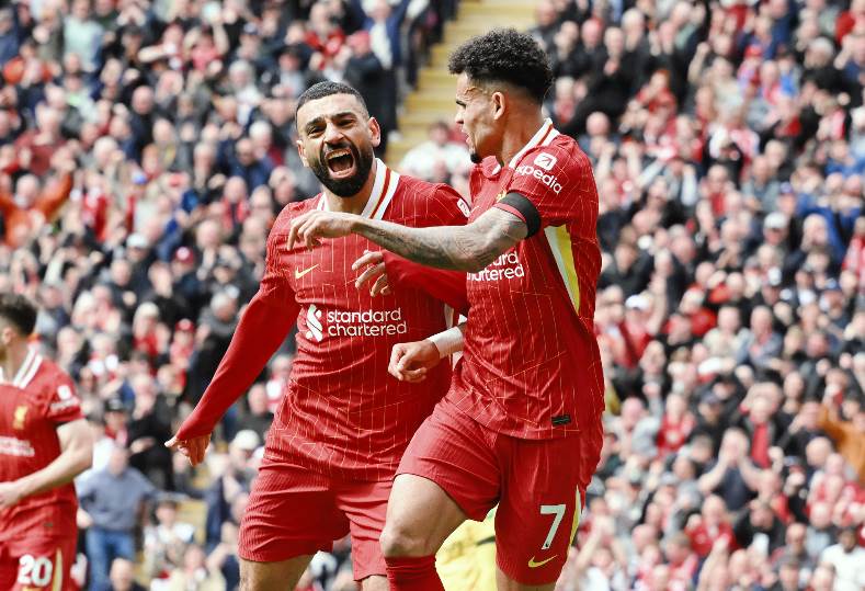 شاهد ملخص أهداف مباراة ليفربول وكريستال بالاس في كأس الدرع الخيرية