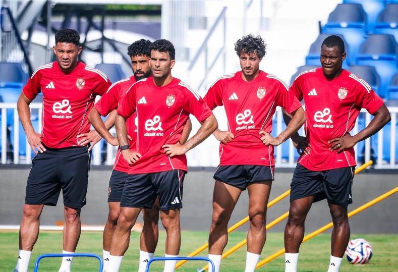 شاهد مواجهة الإثارة بين الأهلي ومودرن سبورت في الدوري المصري على كورة بلس
