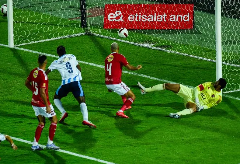 الأهلي وبيراميدز