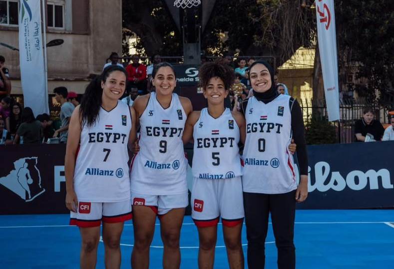منتخبا شباب وشابات السلة 3×3