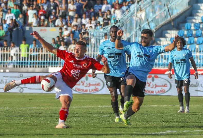 الأهلي وغزل المحلة