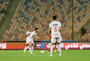 شوط أول سلبي بين الزمالك وسيراميكا كليوباترا في لقاء مثير بالدوري المصري