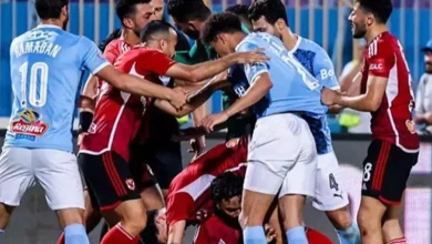"عنف ومطاردات واشتباكات".. الأهلي وبيراميدز وسنوات من الصراع (صور)