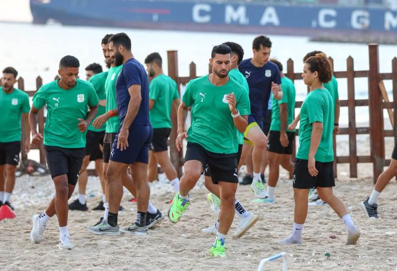 صلاح محسن يعزز صفوف المصري في مواجهة طلائع الجيش غدًا