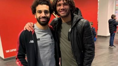 محمد صلاح ومحمد النني
