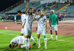 عبد الرحيم دغموم والساعي المصري يقودان فريقهما للفوز على الاتحاد السكندري