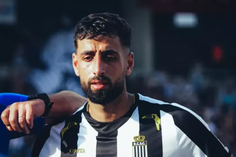 عدي الدباغ يبتعد عن تدريبات شارلروا استعداداً للانتقال إلى الزمالك