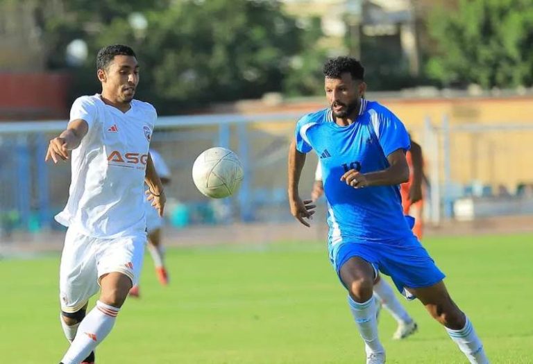 عمرو مرعي يسهم في انتصار بروكسي الودي على النصر 3 – 2
