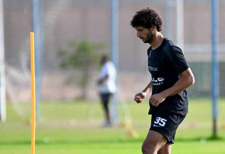 عمرو ناصر يقود فريق الزمالك في مواجهة ودية ضد بروكسي في موقعة مثيرة