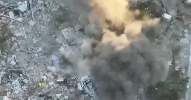 غارة إسرائيلية تستهدف منزلاً في عيتا الشعب وفقاً لإعلام لبناني