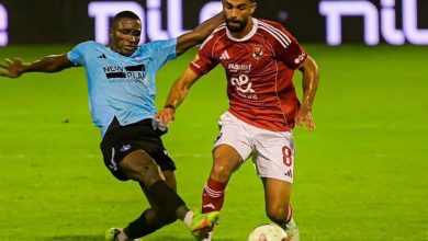 موري توريه لاعب المحلة