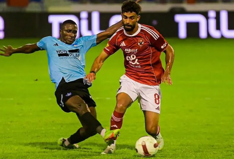موري توريه لاعب المحلة