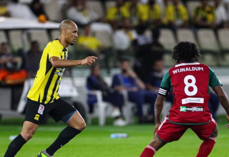 فابينيو: هدفنا إسعاد جماهير اتحاد جدة من خلال التتويج بالبطولات