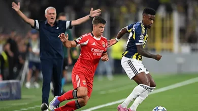 قد لا نشاهد مورينيو في دوري أبطال أوروبا.. فنربخشة يكتفي بالتعادل أمام بنفيكا