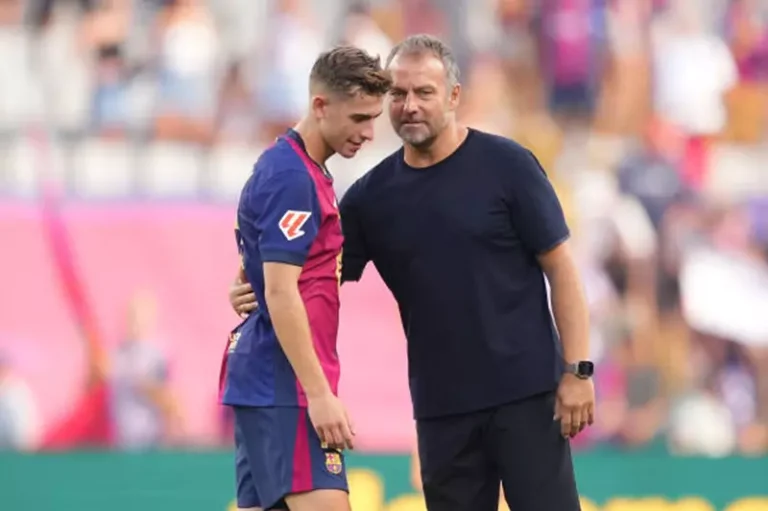 فليك يتمسك بلاعب برشلونة فيرمين لوبيز رغم التكهنات حول انتقالاته المقبلة