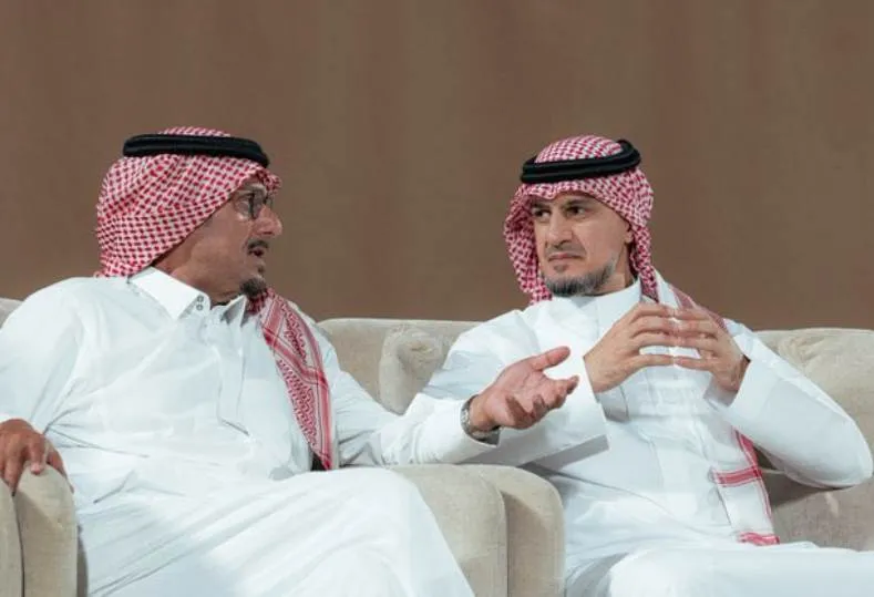 فهد المفرج - رئيس الهلال نواف بن سعد