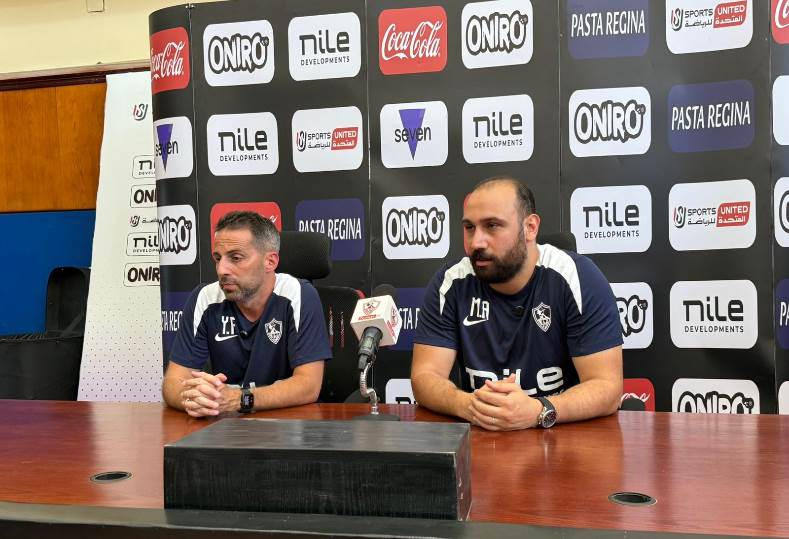 فيريرا: الزمالك يدخل كل مباراة برغبة قوية في تحقيق الفوز مهما كان الخصم