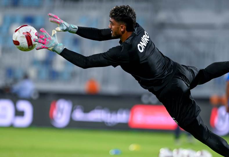 فيريرا يختار حارس الزمالك للمواجهة المرتقبة أمام المقاولون العرب