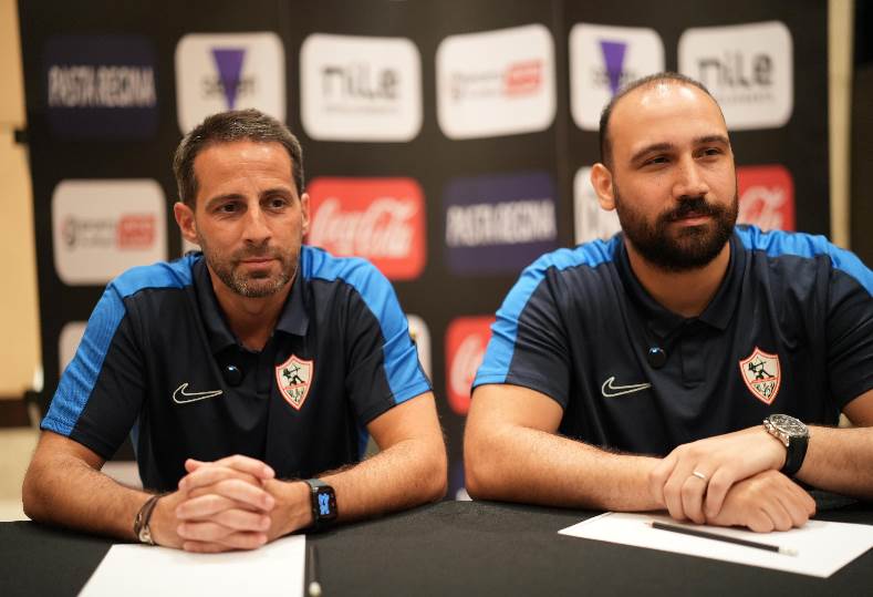 يانيك فيريرا - مدرب الزمالك