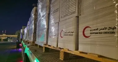 قافلة "زاد العزة" 26 تنطلق نحو غزة محملة بـ 3200 طن من المساعدات الإنسانية