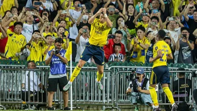 رابع ناد.. كريستيانو رونالدو يسجل المئوية مع النصر