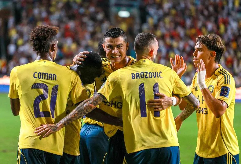 التعاون والنصر