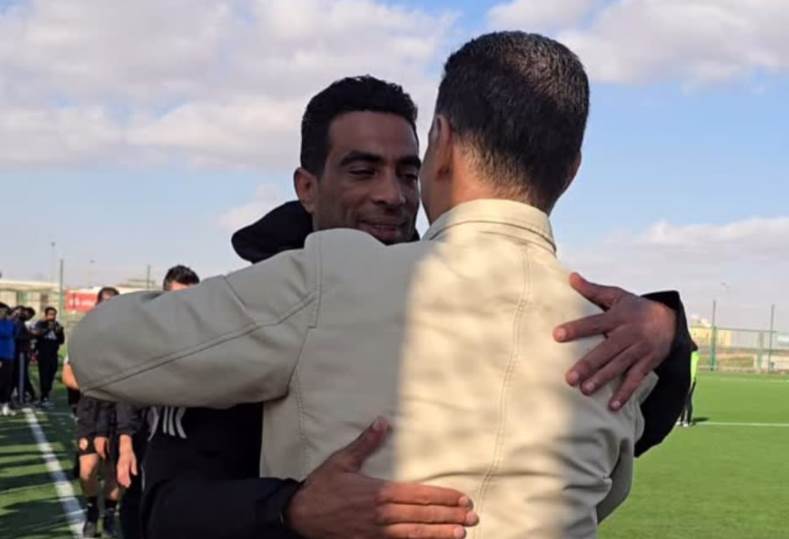 أحمد رمضان وشادي محمد