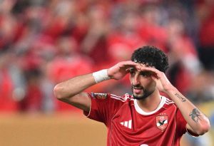 كولومبوس كرو: وسام أبو علي يتطلع بحماس للمشاركة في البطولة