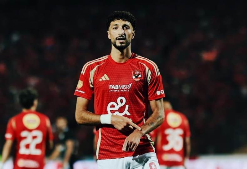 كولومبوس يعلن انتهاء معاناة وسام أبو علي وتحسن حالته الصحية
