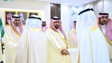 لقاء أمير جازان مع مشايخ وأهالي أحد المسارحة