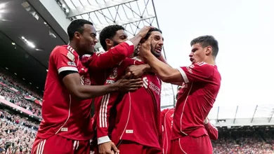 فريق وحيد بالعلامة الكاملة.. ترتيب الدوري الإنجليزي بعد فوز ليفربول وخسارة سيتي