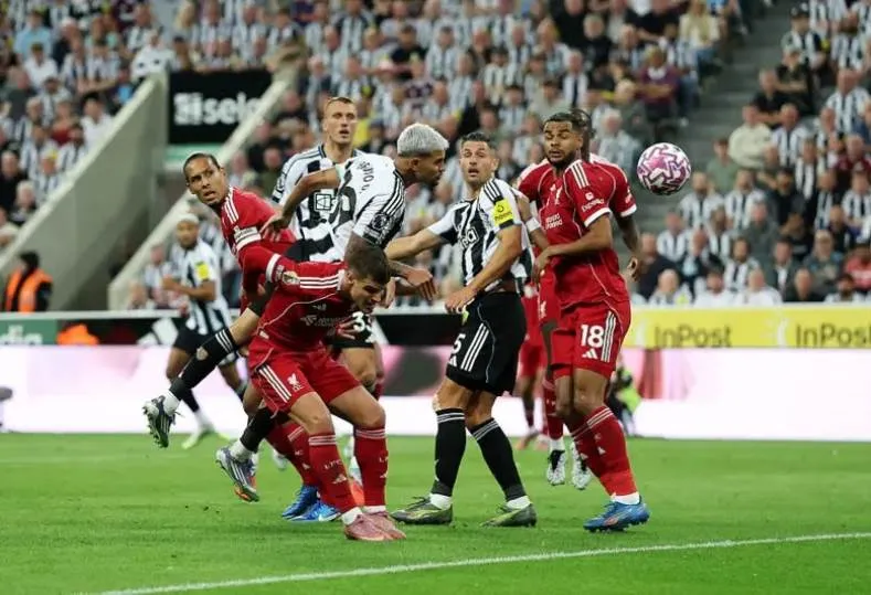 ليفربول ونيوكاسل يونايتد