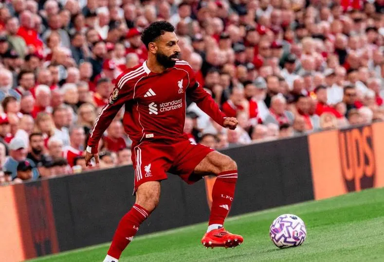 محمد صلاح نجم ليفربول
