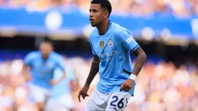 مانشستر سيتي يبلغ توتنهام برفض بيع سافينيو