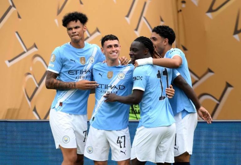 مانشستر سيتي يحقق انتصاراً معنوياً على باليرمو بمشاركة اللاعب عمر مرموش