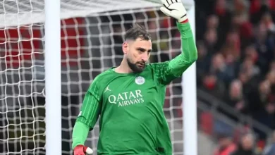 مانشستر سيتي يبدأ مفاوضاته مع باريس من أجل دوناروما