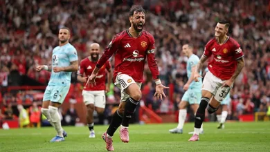 انتصار أول في الـ+90.. مانشستر يونايتد ينجو من فخ بيرنلي بالدوري الإنجليزي