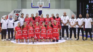 منتخب ناشئي السلة