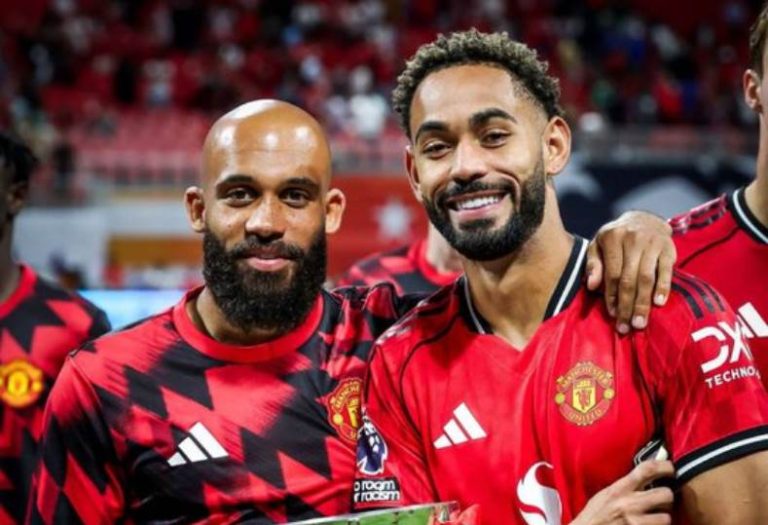 مبيومو يحقق الأضواء في debut المثير مع مانشستر يونايتد أمام إيفرتون