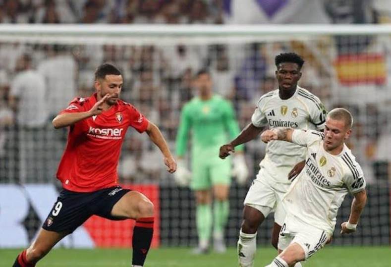 متابعة حية لمباراة ريال مدريد في مواجهة ريال أوفييدو بالدوري الإسباني